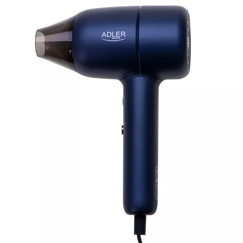 Föön Adler AD 2279b 1800W, 2 temperatuuriseadet, 2 kiirust, ioonfunktsioon, sinine