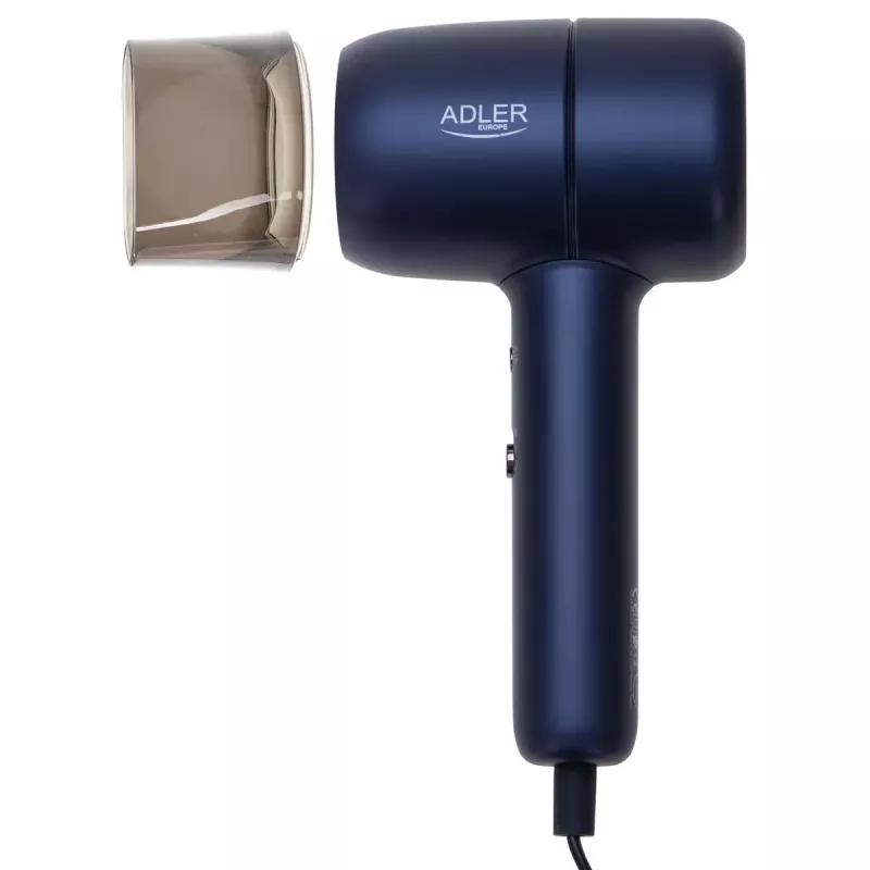 Föön Adler AD 2279b 1800W, 2 temperatuuriseadet, 2 kiirust, ioonfunktsioon, sinine