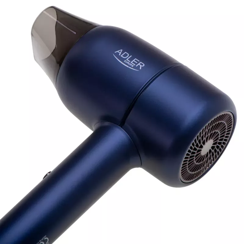Föön Adler AD 2279b 1800W, 2 temperatuuriseadet, 2 kiirust, ioonfunktsioon, sinine