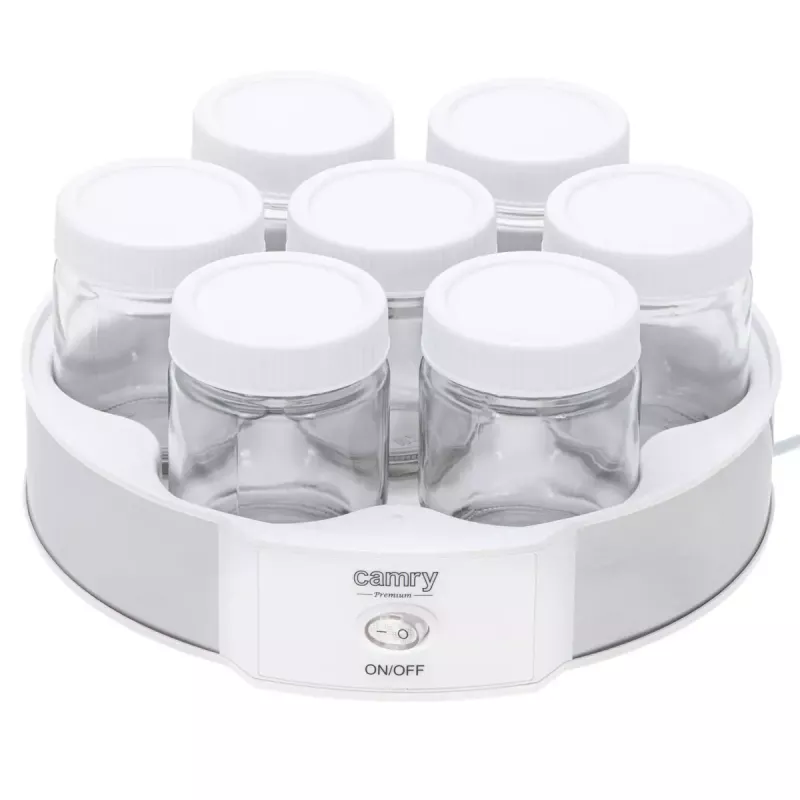 Jogurtimasin Camry CR 4519 — elektriline jogurtimasin, 1 L mahutavus, 20 W