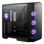Arvuti korpus MSI MAG PANO 100R PZ Midi Tower must, karastatud klaas, toetab ATX/microATX, 482×290×519 mm
