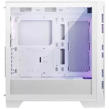 Arvuti korpus MSI MAG FORGE 320R AIRFLOW Micro Tower Valge