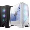 Arvuti korpus MSI MAG FORGE 320R AIRFLOW Micro Tower Valge