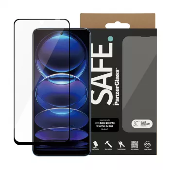 PanzerGlass SAFE. by ® Ekraanikaitse Xiaomi Redmi Note 12 5G | 12 4G | Poco X5 | Ultra-Wide Fit