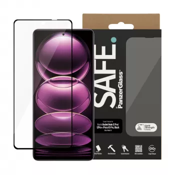 PanzerGlass SAFE. by ® Ekraanikaitse Xiaomi Mi 12 Pro 5G | Poco X5 Pro | 12 Pro Plus 5G | Ultra-Wide Fit
