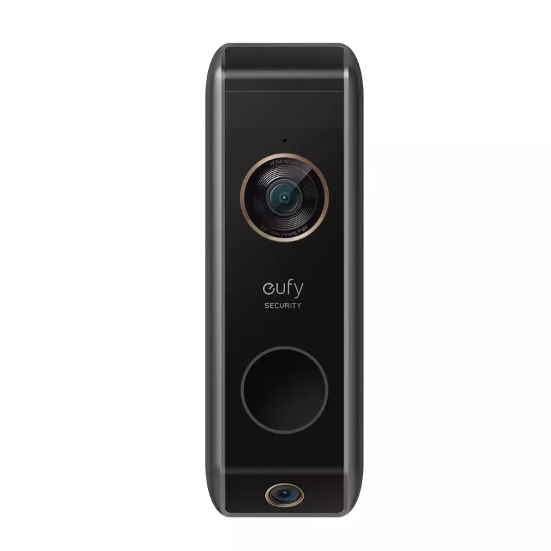 Eufy E8213 turvakaamera must valge kahekordne liikumistuvastus 16 GB