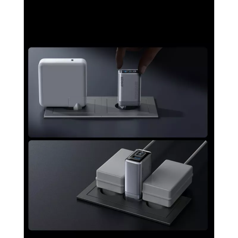 Mobiilseadme laadija Anker A2688341 Universal Must AC Siseruumides 110-240V 1 USB 2.0 2 USB-C