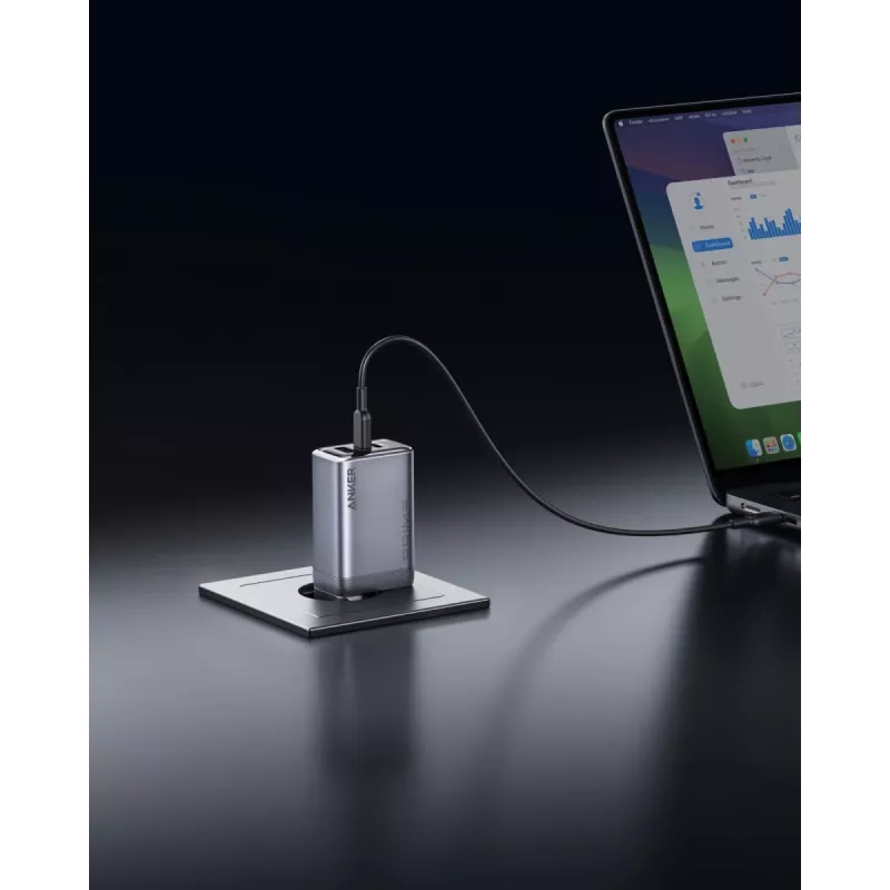 Mobiilseadme laadija Anker A2688341 Universal Must AC Siseruumides 110-240V 1 USB 2.0 2 USB-C