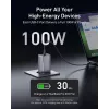 Mobiilseadme laadija Anker A2688341 Universal Must AC Siseruumides 110-240V 1 USB 2.0 2 USB-C