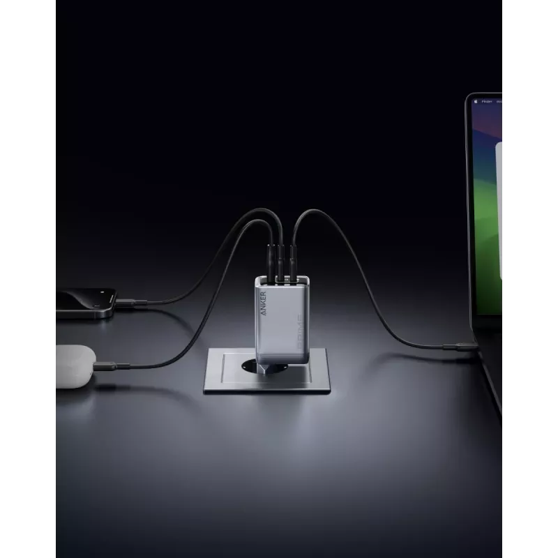 Mobiilseadme laadija Anker A2688341 Universal Must AC Siseruumides 110-240V 1 USB 2.0 2 USB-C
