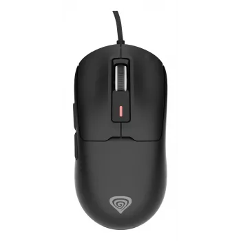 GENESIS Krypton 660 hiir Mängimiseks Paremakäeline USB Type-A Optiline 12000 DPI