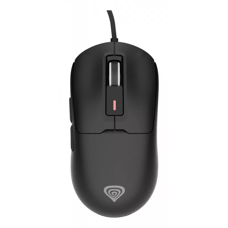 GENESIS Krypton 660 hiir Mängimiseks Paremakäeline USB Type-A Optiline 12000 DPI