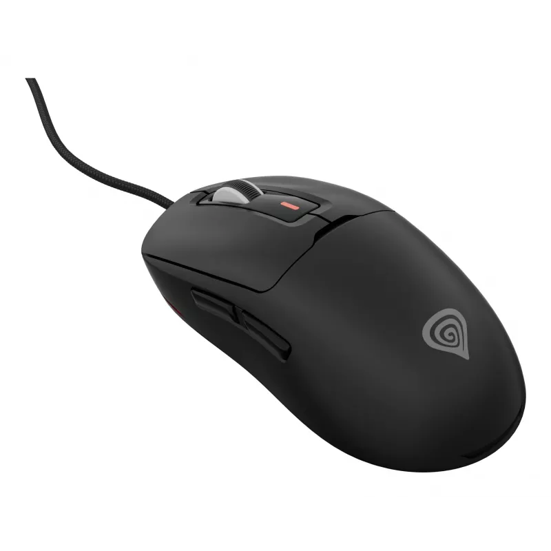 GENESIS Krypton 660 hiir Mängimiseks Paremakäeline USB Type-A Optiline 12000 DPI