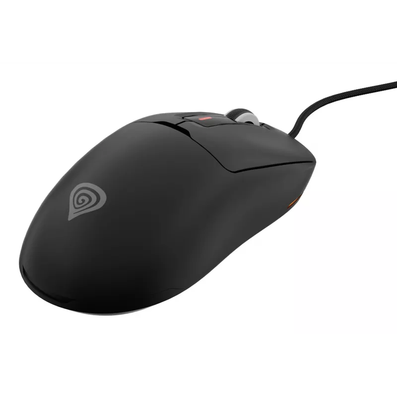 GENESIS Krypton 660 hiir Mängimiseks Paremakäeline USB Type-A Optiline 12000 DPI