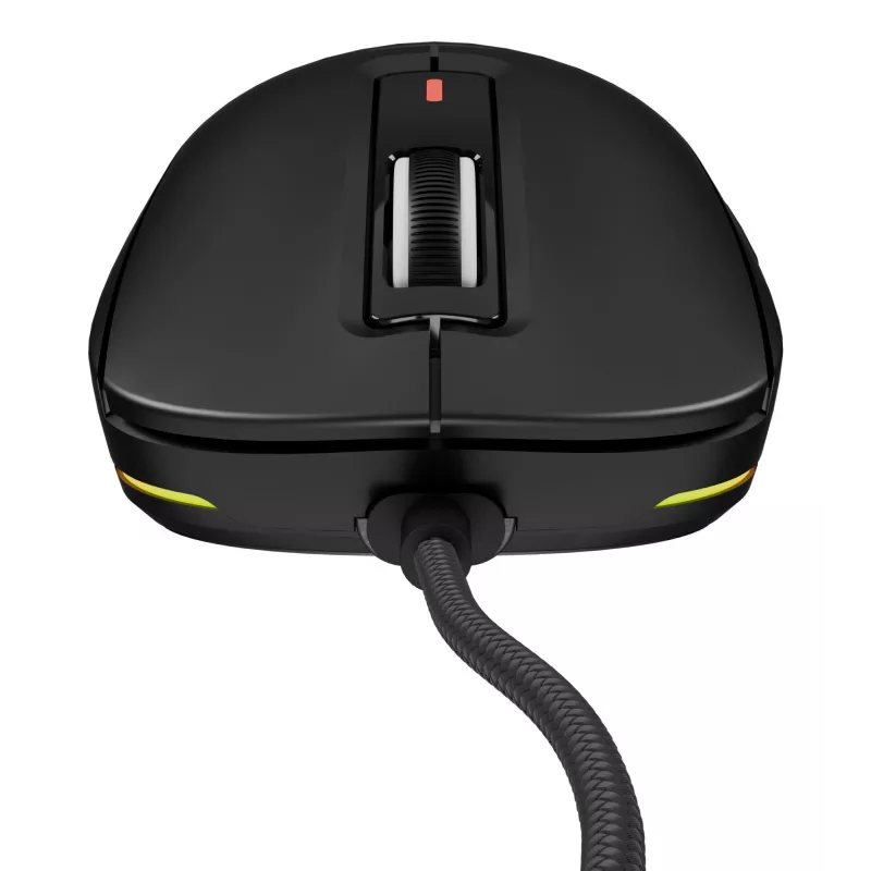 GENESIS Krypton 660 hiir Mängimiseks Paremakäeline USB Type-A Optiline 12000 DPI