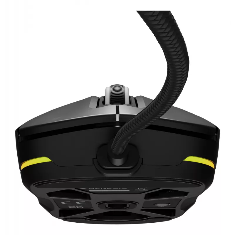 GENESIS Krypton 660 hiir Mängimiseks Paremakäeline USB Type-A Optiline 12000 DPI