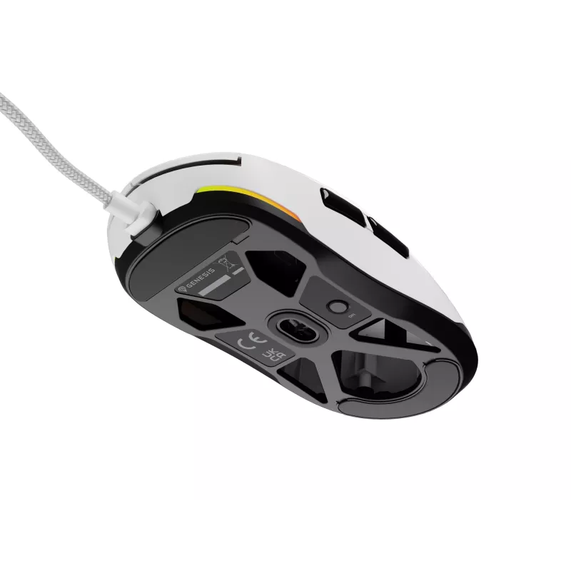 GENESIS Krypton 660 hiir Gaming Ambidextrous USB Type-A Optiline 12000 DPI