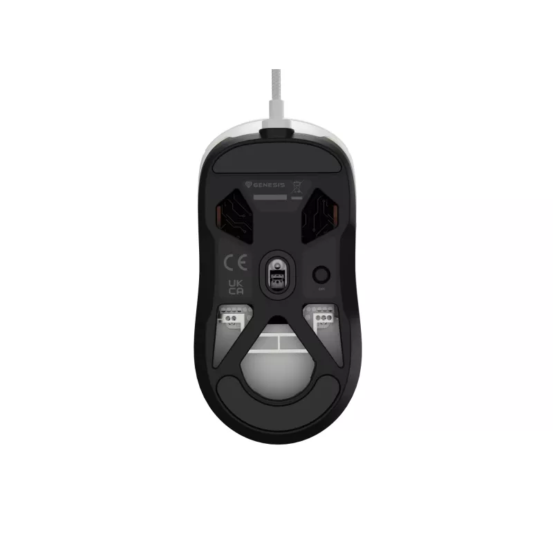 GENESIS Krypton 660 hiir Gaming Ambidextrous USB Type-A Optiline 12000 DPI