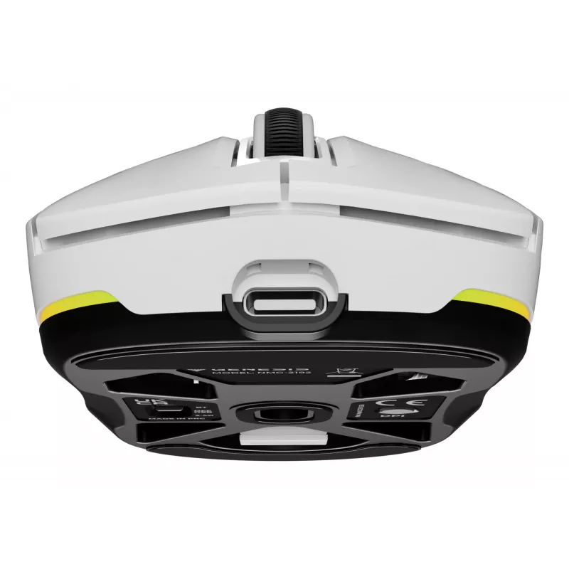 GENESIS Zircon 660 hiir Gaming Paremakäeline RF Traadita + Bluetooth + USB Type-A Optiline 12000 DPI