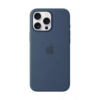 APPLE Apple Silicone Case with MagSafe iPhone 16 Pro Max teksassinine