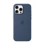 APPLE Apple Silicone Case with MagSafe iPhone 16 Pro Max teksassinine