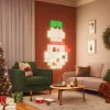 Riiuli lisakomplekt Nanoleaf N8100E00-2BSH plokkide modulaarsele valgustussüsteemile — integreeritud riiulitarvik