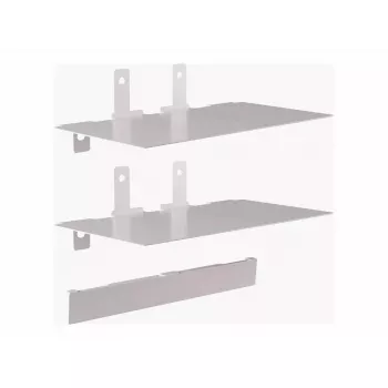 Riiuli lisakomplekt Nanoleaf N8100E00-2BSH plokkide modulaarsele valgustussüsteemile — integreeritud riiulitarvik