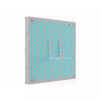 LED modulaarne Pegboard lisapaneel Nanoleaf N8100E00-1BP — üksik asendus- või laienduspaneel Nanoleaf Pegboard süsteemile