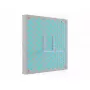 LED modulaarne Pegboard lisapaneel Nanoleaf N8100E00-1BP — üksik asendus- või laienduspaneel Nanoleaf Pegboard süsteemile