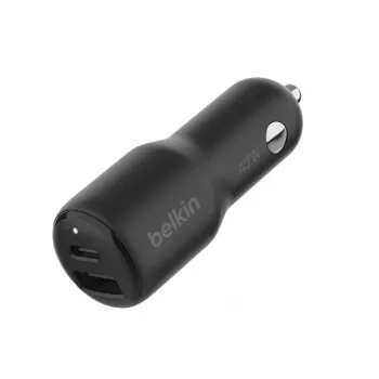 Laadija Belkin CCB005btBK Siseruumides Sigaretisüütaja Kiirlaadimine Must