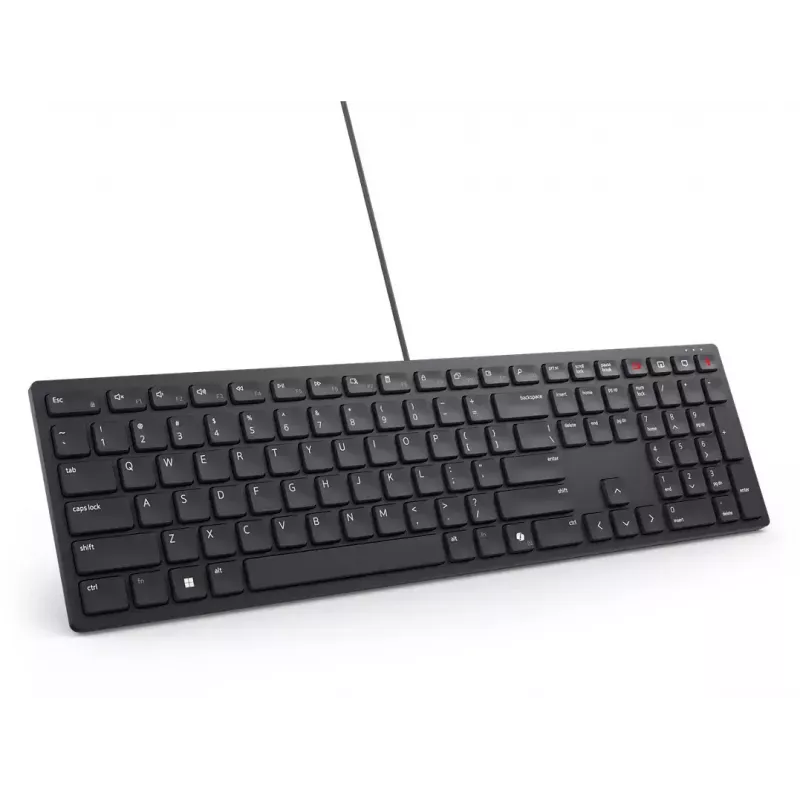 Klaviatuur DELL KB525C Office USB QWERTY US International Must