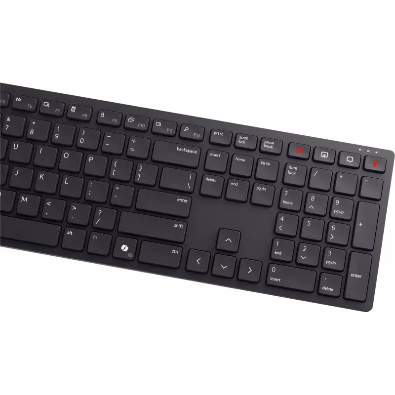 Klaviatuur DELL KB525C Office USB QWERTY US International Must