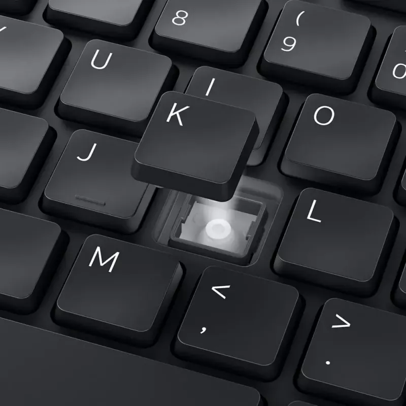 Klaviatuur DELL KB525C Office USB QWERTY US International Must