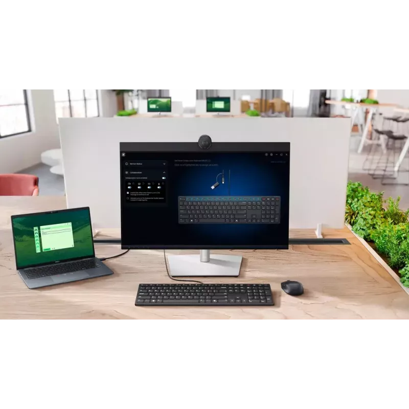 Klaviatuur DELL KB525C Office USB QWERTY US International Must