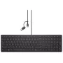 Klaviatuur DELL KB525C Office USB QWERTY US International Must
