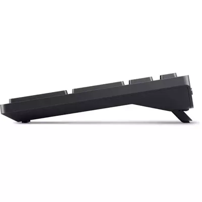 DELL KM555 Vaikne klaviatuur ja hiir komplektis Universaalne RF juhtmevaba + Bluetooth QWERTY US International Must