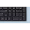 DELL KM555 Vaikne klaviatuur ja hiir komplektis Universaalne RF juhtmevaba + Bluetooth QWERTY US International Must