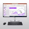 DELL KM555 Vaikne klaviatuur ja hiir komplektis Universaalne RF juhtmevaba + Bluetooth QWERTY US International Must