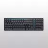DELL KM555 Vaikne klaviatuur ja hiir komplektis Universaalne RF juhtmevaba + Bluetooth QWERTY US International Must
