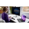 DELL KM555 Vaikne klaviatuur ja hiir komplektis Universaalne RF juhtmevaba + Bluetooth QWERTY US International Must