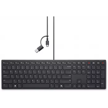 DELL Pro Wired Collaboration klaviatuur - KB525C - vene (QWERTY)