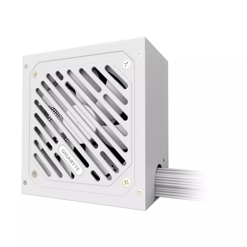 GIGABYTE P650SS ICE toiteplokk - PCIe 5.0, 80 PLUS Silver, 120 mm ventilaator, ATX 3.0 ühilduv, EU pistik