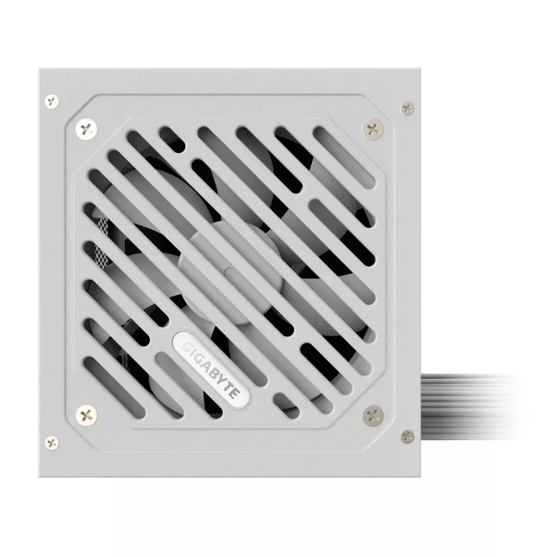 GIGABYTE P650SS ICE toiteplokk - PCIe 5.0, 80 PLUS Silver, 120 mm ventilaator, ATX 3.0 ühilduv, EU pistik