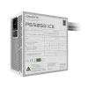 GIGABYTE P650SS ICE toiteplokk - PCIe 5.0, 80 PLUS Silver, 120 mm ventilaator, ATX 3.0 ühilduv, EU pistik