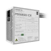 GIGABYTE P550SS ICE toiteplokk - PCIe 5.0, 80 PLUS Silver, 120 mm ventilaator, ATX 3.0 ühilduv, EU pistik