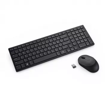 DELL Pro Compact vaikne klaviatuur ja hiir - KM555 - vene (QWERTY)