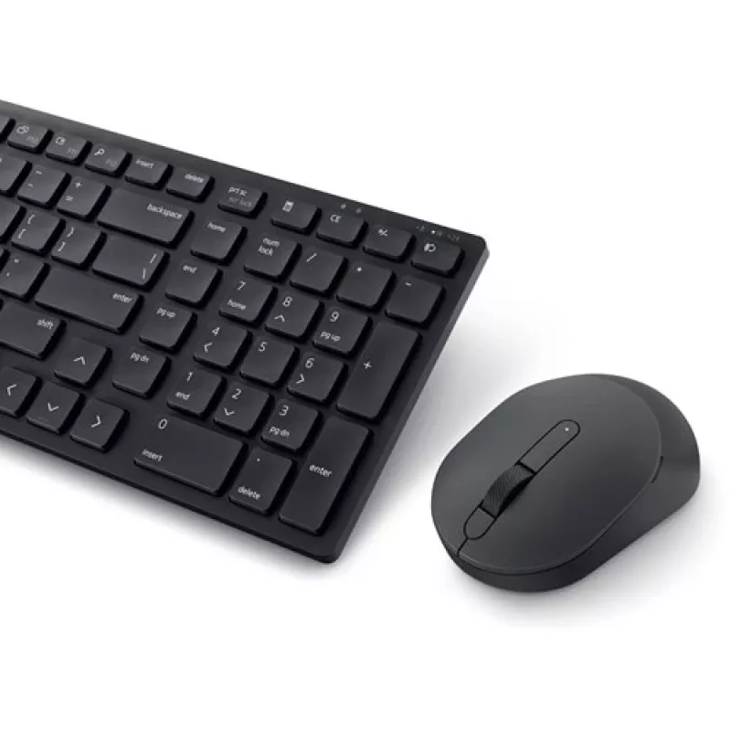 DELL Pro Compact vaikne klaviatuur ja hiir - KM555 - vene (QWERTY)