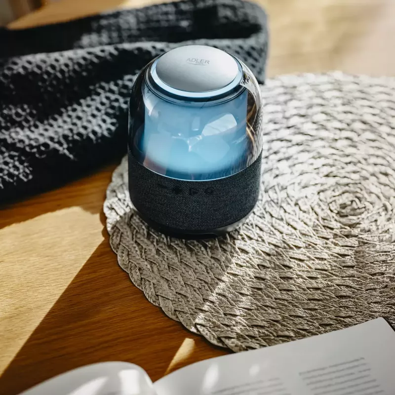 Kaasaskantav Bluetooth-kõlar Adler AD 1904, 8W võimsus, kompaktne traadita heli
