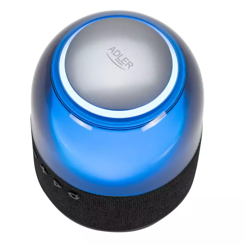 Kaasaskantav Bluetooth-kõlar Adler AD 1904, 8W võimsus, kompaktne traadita heli