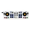 Hercules 4780921 DJ kontroller 2 kanalit Must, Valge, Kollane